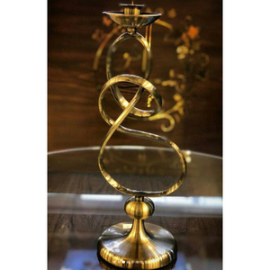 Candelabro decorativo con diseño de delfín de lujo, candelabro de Metal de primera calidad para el hogar, Hotel, candelabro decorativo - Product Image 2