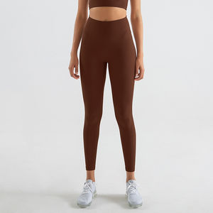 Leggings de yoga sans coutures pour femmes, 22 couleurs, vente en gros, taille haute, vêtements de sport grande taille, fitness, jogging, legging - Product Image 2