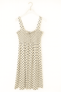 Vestido veraniego floral sin mangas Vestido de playa de verano ligero Casual Resort Wear ligero y transpirable Midi vestido niñas y mujeres - Product Image 4