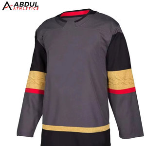 Maillot de hockey sur glace moderne, vêtement de sport haut de gamme, respirant, coupe confortable, parfait pour l'entraînement, les matchs et les activités sportives - Product Image 1