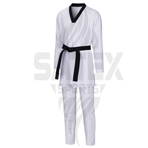 Uniformes de Entrenamiento de Artes Marciales de Jiu-Jitsu Brasileño y Taekwondo de Calidad Superior, 100% Algodón, Secado Rápido, Transpirable, para Adultos - Product Image 2
