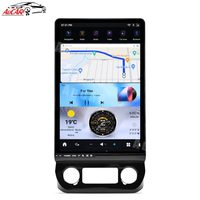Autoradio vidéo DVD Aucar 16,8 pouces Android 13 de style Tesla pour Ford F150 Raptor 2015-2020, navigation GPS, unité principale stéréo