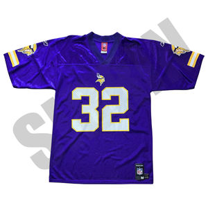 Camisetas de Fútbol Americano Unisex Estampadas Personalizadas de Fábrica Premium Sibrin, Camiseta de Jugador de Fútbol Americano Juvenil de Malla Transpirable - Product Image 1