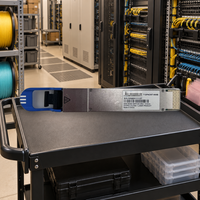T-DP4CNT-NWB 400G QSFP-DD DR4+ 2km dengan Modul Transceiver Optik hostFEC