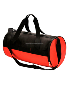 Solid Pattern Polyester <b>Gym</b> <b>Bag</b> with Zipper Closure Custom Color/Logo Large Capacity Outdoor <b>Sport</b> <b>Bag</b> <b>Gym</b> <b>Bag</b> - Product Image 4