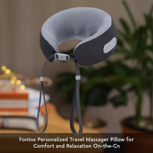 Cuscino Massaggiante da Viaggio Personalizzato Fontex per Comfort e Relax in Movimento - Product Image 3