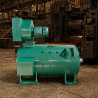 Moteur CC à balais WPDJ ZZJ-816 150KW 480RPM à couple élevé pour machines à laminer l'acier, certifié CE