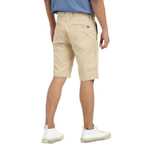 ขายเสื้อผ้าแฟชั่นกางเกงขาสั้นผู้ชายกางเกงขาสั้นลําลองสีทึบ - Product Image 2
