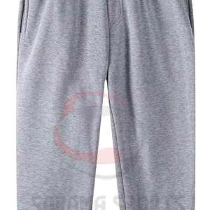 Pantalons de survêtement confortables pour hommes avec doublure en polaire douce, adaptés à l'automne, à l'hiver et aux tenues décontractées quotidiennes, pantalons pour hommes lavés - Product Image 3