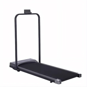 Tapis roulant électrique pliable Sudex CR-A1F en acier avec inclinaison manuelle, écran LCD, 120 kg, 1-10 km/h, écran LED, machine de cardio-training à domicile - Product Image 2