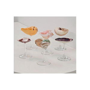 Verres de coquillage décoratifs faits à la main fabriqués à partir de coquillages naturels pour la décoration intérieure, la table de salle à manger et le cadeau d'exportation - Product Image 6