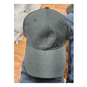 หมวกเบสบอล unisex ผ้าฝ้าย100% ผ้าใบออกแบบได้ตามที่ต้องการหรูหราใช้กลางแจ้ง - Product Image 4