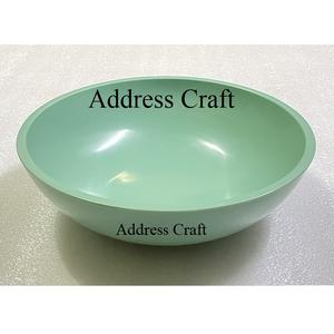 Bol en résine blanche Swril le plus populaire et le plus sûr pour les aliments Plats de table de cuisine Assiettes Restaurant Hôtel Fournitures Saladier Bol à dîner - Product Image 5