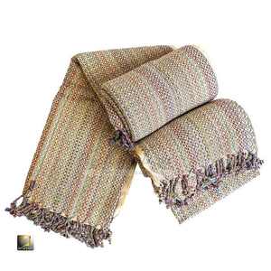 Serviette de plage en viscose de bambou ultra absorbante de choix finition douce à séchage rapide avec surface résistante au sable de qualité supérieure - Product Image 5