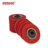 Disque abrasif non tissé Dongge haute dureté 100*15*16mm pour le meulage et le polissage des métaux