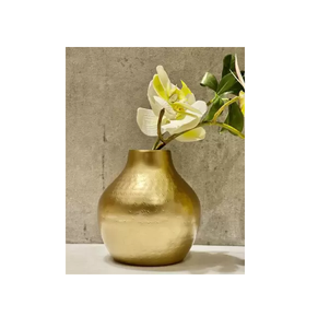 Vase à fleurs en métal personnalisé, Vases de sol en métal, meilleure jardinière de table, meilleure décoration de fête de mariage, fournitures directes - Product Image 2