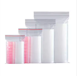 ถุงซิปใส HDPE สำหรับเสื้อผ้ารองเท้าพิมพ์ลายกราเวียร์สำหรับบรรจุภัณฑ์เครื่องเพชรพลอยประเภทพลาสติก PE โลโก้ที่กำหนดเอง - Product Image 3