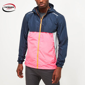 Chaqueta cortavientos de talla grande al por mayor de alta calidad para uso al aire libre Tela de nueva condición para la temporada de primavera - Product Image 5