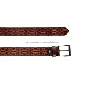 เข็มขัดสลักลายแบบตะวันตกสำหรับผู้ชาย,สลักลายหัวเข็มขัดทองเหลืองเสร็จสิ้นงานแฮนด์เมด - Product Image 6