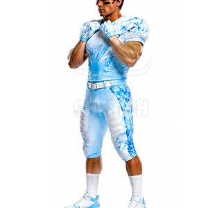 Uniforme de football américain le plus vendu, fabriqué par un grand fabricant, uniforme de football américain pour jeunes, dernier design d'uniforme de football américain - Product Image 5