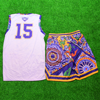 Uniformes de Baloncesto Personalizados LOLA, Uniformes de Equipo Transpirables de Verano con Diseños y Logotipos Personalizados
