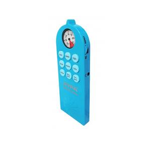 Alfombra de Oración Moderna 505M Azul, Educativa, Acolchada, de Poliéster y Plástico, Tejida a Máquina, para Viajes Musulmanes, en Stock - Product Image 1