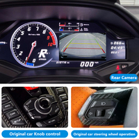 Kit de Interfaz de Módulo Decodificador Inalámbrico CarPlay y Android Auto para Actualización de Huracan MMI3G, para Lamborghini 2012-2018