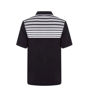 Polo personalizado de manga corta de secado rápido para hombre, camisetas de verano para hombre, ropa para hombre, polos de vuelta lisos con taladro - Product Image 2