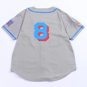 Jersey de béisbol Premium para hombres Uniforme de béisbol profesional Bajo MOQ Precio razonable Camiseta de béisbol y softbol - Product Image 2