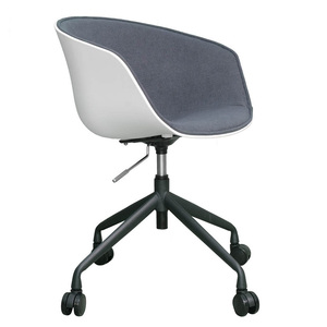 Chaise pivotante contemporaine réglable avec siège rembourré en tissu GAKH-53F pour la maison, le bureau ou l'hôpital - Product Image 1