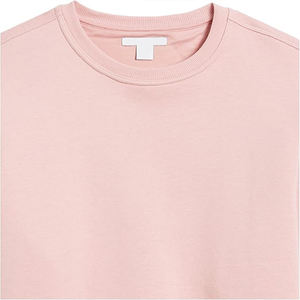 Sweatshirts à manches longues pour femmes personnalisés, style décontracté, col rond, sweatshirts surdimensionnés - Product Image 4