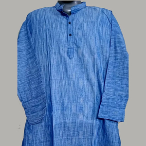 Ensemble de Kurta de mariage et de fête traditionnels royaux 2025 inspiré de la tenue du festival indien avec broderie pour les hommes Diwali - Product Image 1