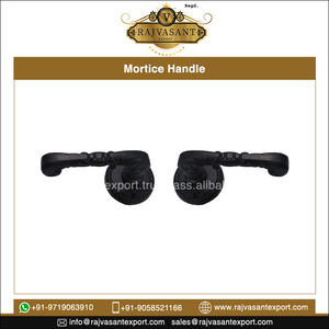 Luxurious Modern Design Iron Unplated Cabinet Pull High Quality <b>Furniture</b> <b>Hardware</b> for Door & Drawer Best Mortice Handle Sale - Product Image 4