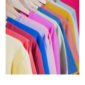 T-shirt en coton épais pour hommes T-shirt de haute qualité à col rond et à épaules tombantes pour hommes du fournisseur BD - Product Image 4