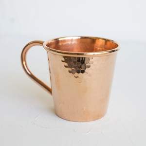 Taza de mula de Moscú 100% taza de cobre puro hecha a mano con acabado de cobre para el hogar Hotel restaurante Oficina en precio razonable - Product Image 2