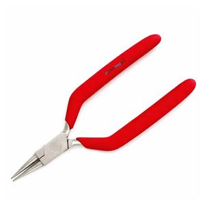 Alicates de Punta Redonda de 5.5 Pulgadas con Mango Recto, Herramienta de Precisión para Joyería - Product Image 1