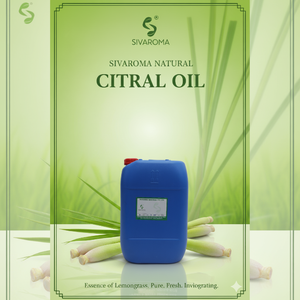 Aceite aromático de citral de alta concentración | Aceite esencial puro 100% | Componente aromático de limón para aplicaciones de sabor de fragancia | - Product Image 4