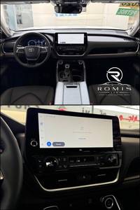 Toyota Grand Highlander XLE AWD 2.4L Turbo 8 velocità SUV 2026, esterno bianco, tetto panoramico, telecamera posteriore, guida a sinistra - Product Image 2