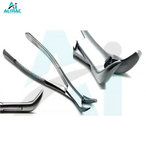 Herramientas de tratamiento Dental ALMAC, pinzas de extracción de dientes para adultos de acero inoxidable, juego de 10 piezas, instrumentos quirúrgicos, juego dental - Product Image 5
