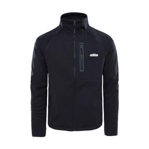 Chaquetas impermeables con capucha para hombre, ropa informal sólida, chaqueta SoftShell, Primavera - Product Image 1