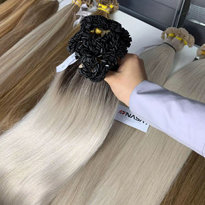 Extensiones de Cabello Vietnamita 100% Virgen de la Marca NASA HAIR VIETNAM, Color Claro, Cabello Humano sin Químicos, Largo, Colores Personalizados - Product Image 1