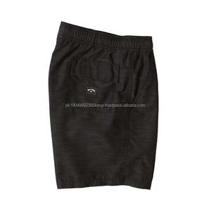   Short de bain 2026 personnalisé en tissu recyclé, extensible dans 4 directions, taille haute élastique, pour la plage et le surf - Product Image 4