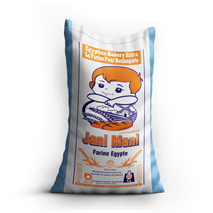 Jani mani durum แป้งสาลีอเนกประสงค์50กก. ขายส่งพรีเมี่ยมคุณภาพมีตัวเลือกอียิปต์เกรด1ไม่มีสารเติมแต่ง - Product Image 6
