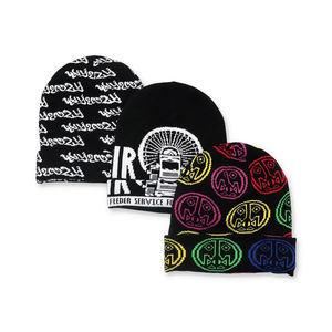 Vente directe d'usine OEM, bonnets de qualité supérieure avec logo personnalisé, broderie 3D, couleurs et tailles personnalisées, motif imprimé, bonnets - Product Image 3