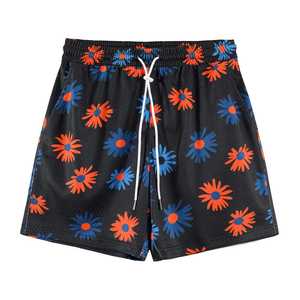 Pantalones Cortos Deportivos Transpirables de Malla Estilo Americano Vintage, Personalizados al por Mayor, Pantalones Cortos de Baloncesto para Hombre - Product Image 5