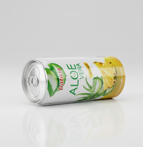 Boisson à l'aloe vera en conserve à essayer absolument, 330 ml, avec jus d'ananas, boisson gazeuse, fabrication OEM ODM du Vietnam - Product Image 2