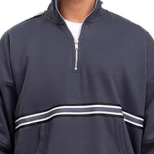 Nouvelle arrivage de survêtements pour hommes avec logo personnalisé Matériau durable de pointe pour l'extérieur en hiver Respirant et confortable - Product Image 4