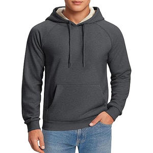 Sweats à capuche pour hommes pour tenue décontractée matériel de haute qualité fait pull vêtements d'hiver hommes sweats à capuche Service OEM fabriqué par robe de sport - Product Image 1