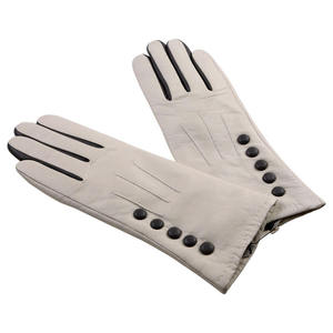 Fabricants directs d'usine, gants d'hiver pour hommes, couleur et logo demandés par le client, qualité professionnelle, gants d'hiver en cuir tendance - Product Image 1