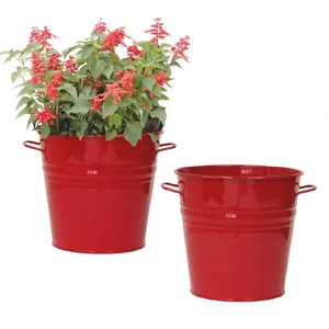 Jarrón de Metal Hecho a Mano con Diseño Floral, Tendencia Mundial 2026, para el Mercado Residencial, Jarrón de Metal de Lujo de Alta Gama para Flores, Zahid Exports - Product Image 1